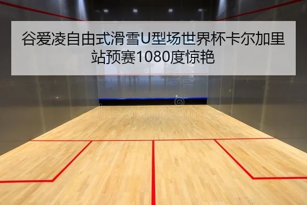 谷爱凌自由式滑雪U型场世界杯卡尔加里站预赛1080度惊艳